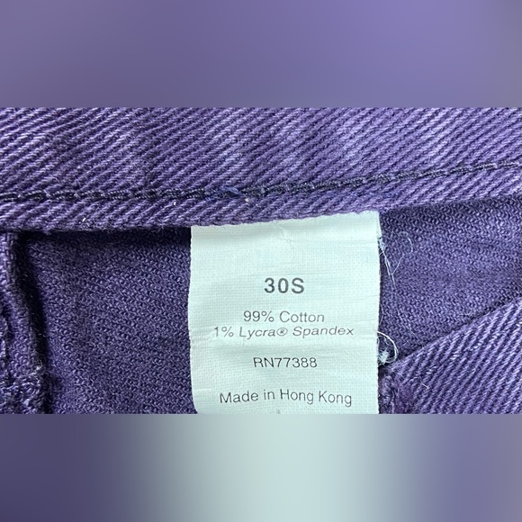 BOOTCUT MEN JEANS SIZE 30/28 SHORT - Picture 5 of 5